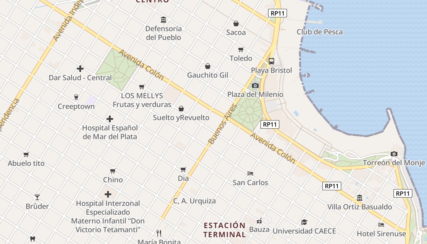 map